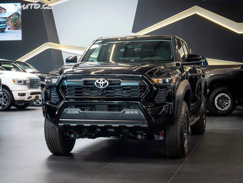 Toyota Tacoma, 2.4 TRD Off-Road Premium 4x4